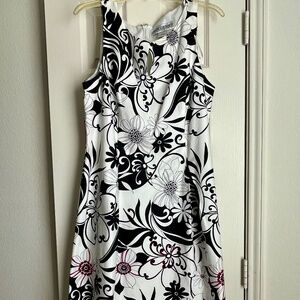 Sleeveless a-line dress